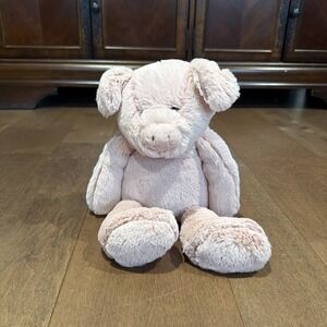 Jellycat Bartholomew Pig Large 14 Pink Huggable Soft Plush – Used